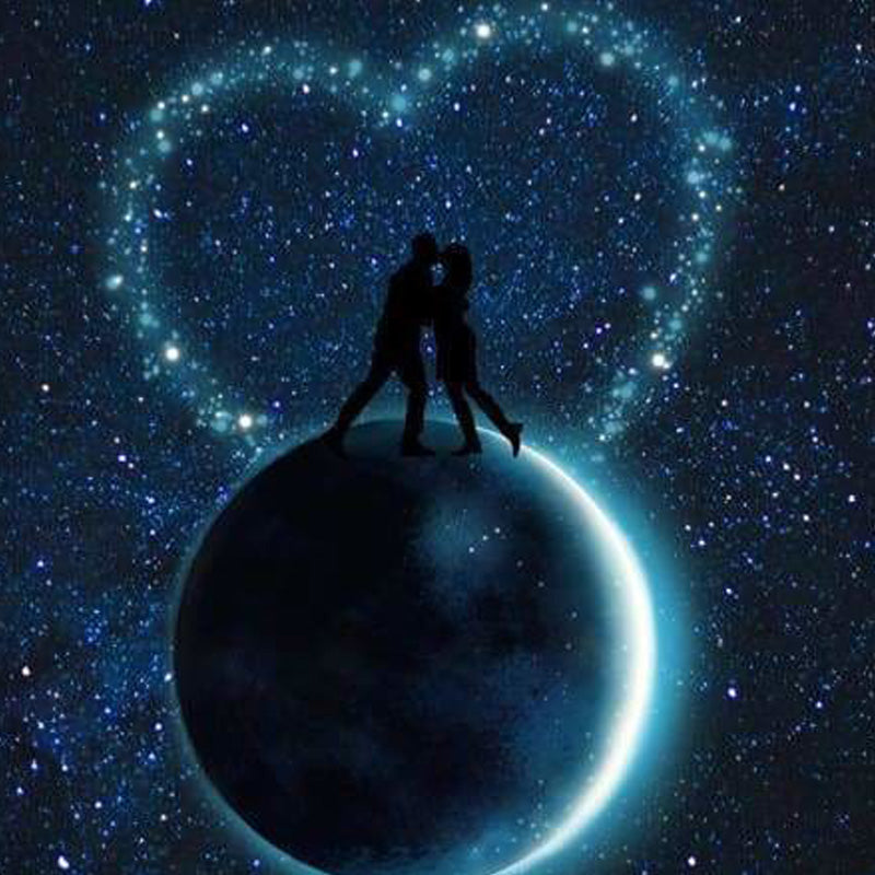 Romance Over The Moon | Jigsaw Puzzle Canada