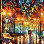 Load image into Gallery viewer, Romance under Umbrella | Jigsaw Puzzle Canada
