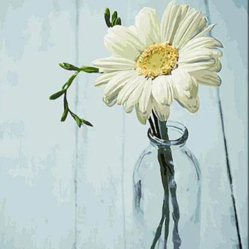 Solitary Flower | Jigsaw Puzzle Canada