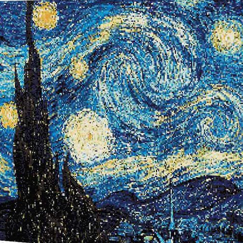 Starry Night Jigsaw Puzzle Canada