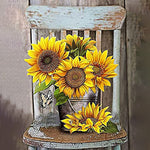 Load image into Gallery viewer, Sunflowers In A Bucket | Jigsaw Puzzle Canada
