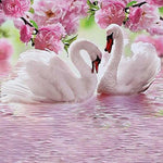 Load image into Gallery viewer, Swan In Love | Jigsaw Puzzle Canada
