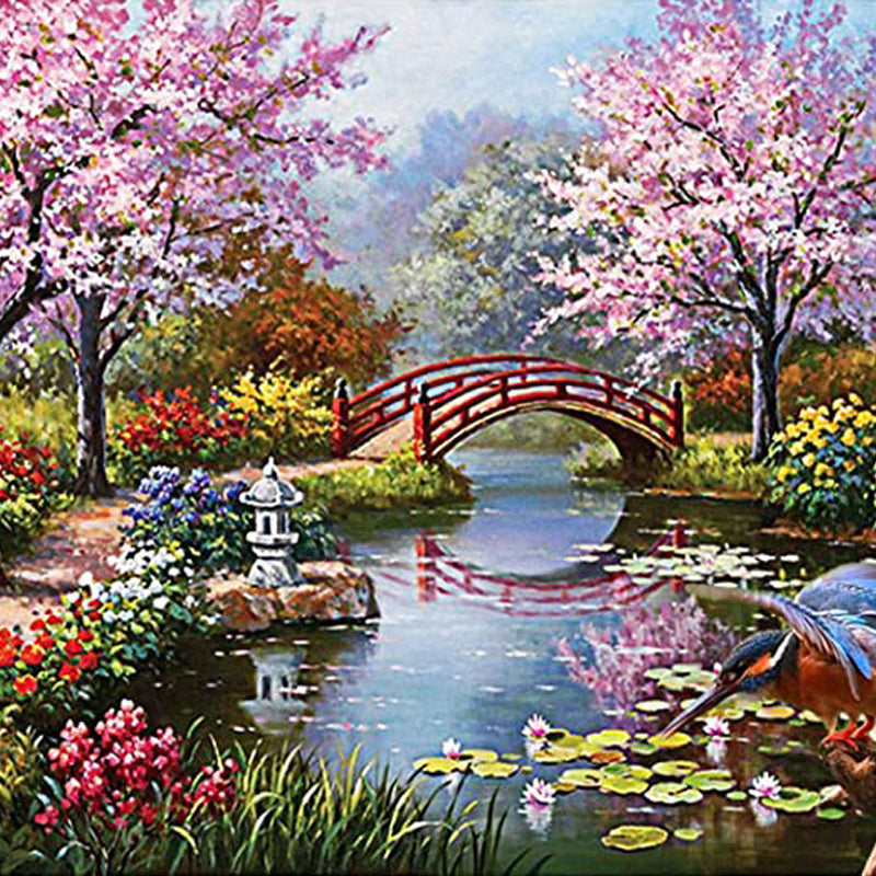 Taiwan Cherry Blossom | Jigsaw Puzzle Canada