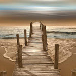 Load image into Gallery viewer, The Beach At Sunset | Jigsaw Puzzle Canada
