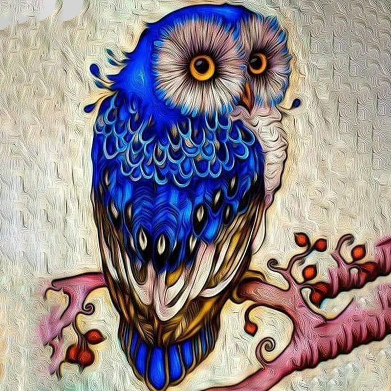 The Blue Owl | Jigsaw Puzzle Canada