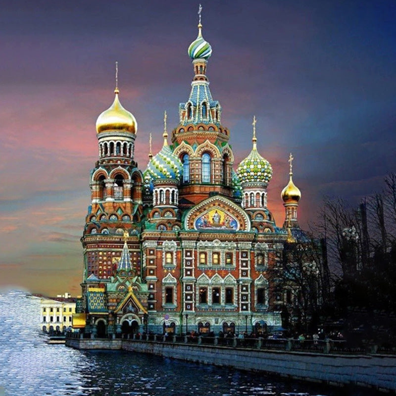 The Cathedral Of Petersburg | Jigsaw Puzzle Canada