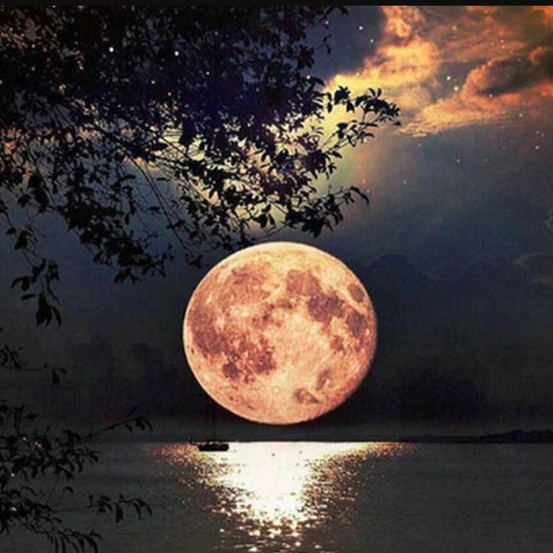 The Full Moon | Jigsaw Puzzle Canada