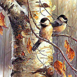 Load image into Gallery viewer, Two Birds On A Branch | Jigsaw Puzzle Canada
