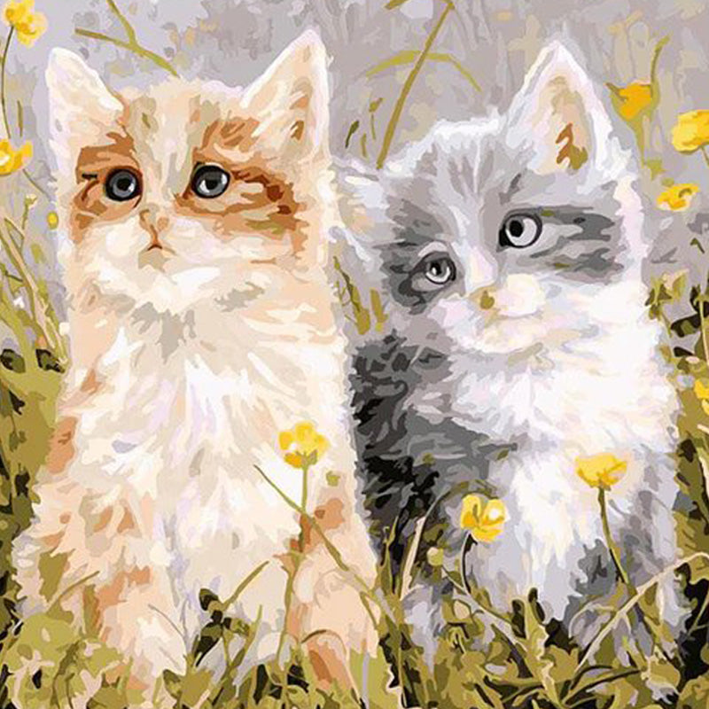 Two Little Kitten | Jigsaw Puzzle Canada 