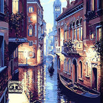 Load image into Gallery viewer, Venice Night | Jigsaw Puzzle Canada 
