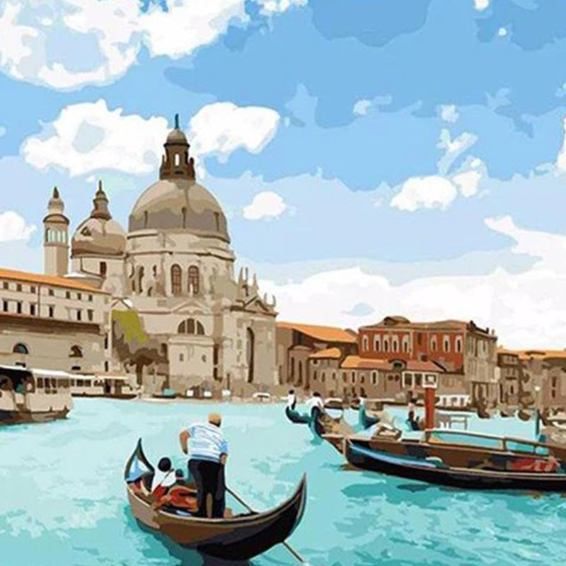 Venice Seascape | Jigsaw Puzzle Canada