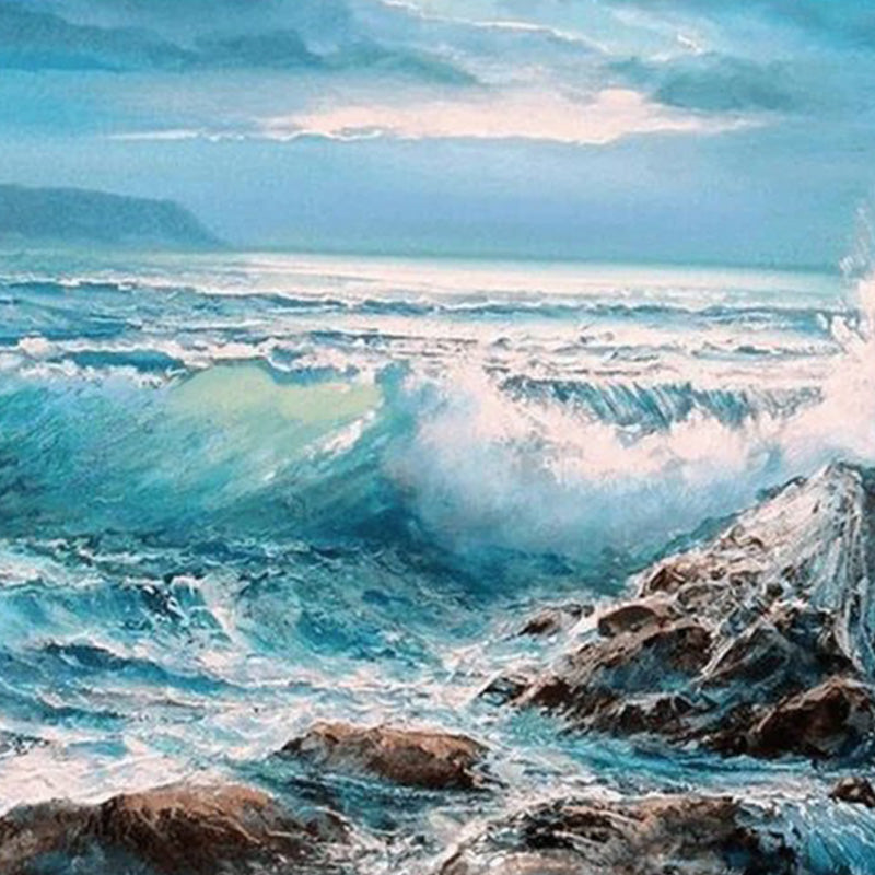 Waves Crashing | Jigsaw Puzzle Canada