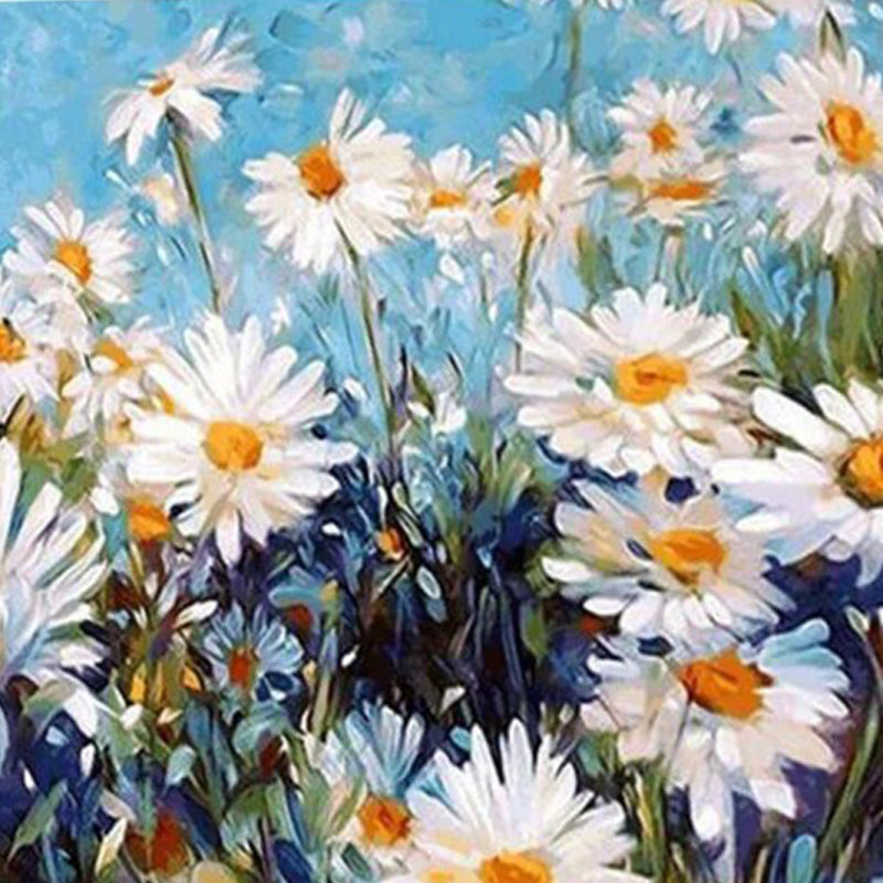 White Daisies | Jigsaw Puzzle Canada