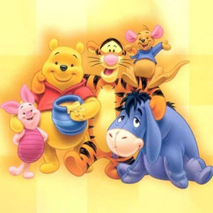 Winnie & Friends | Jigsaw Puzzle Canada