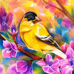 Load image into Gallery viewer, Yellow Bird | Jigsaw Puzzle Canada
