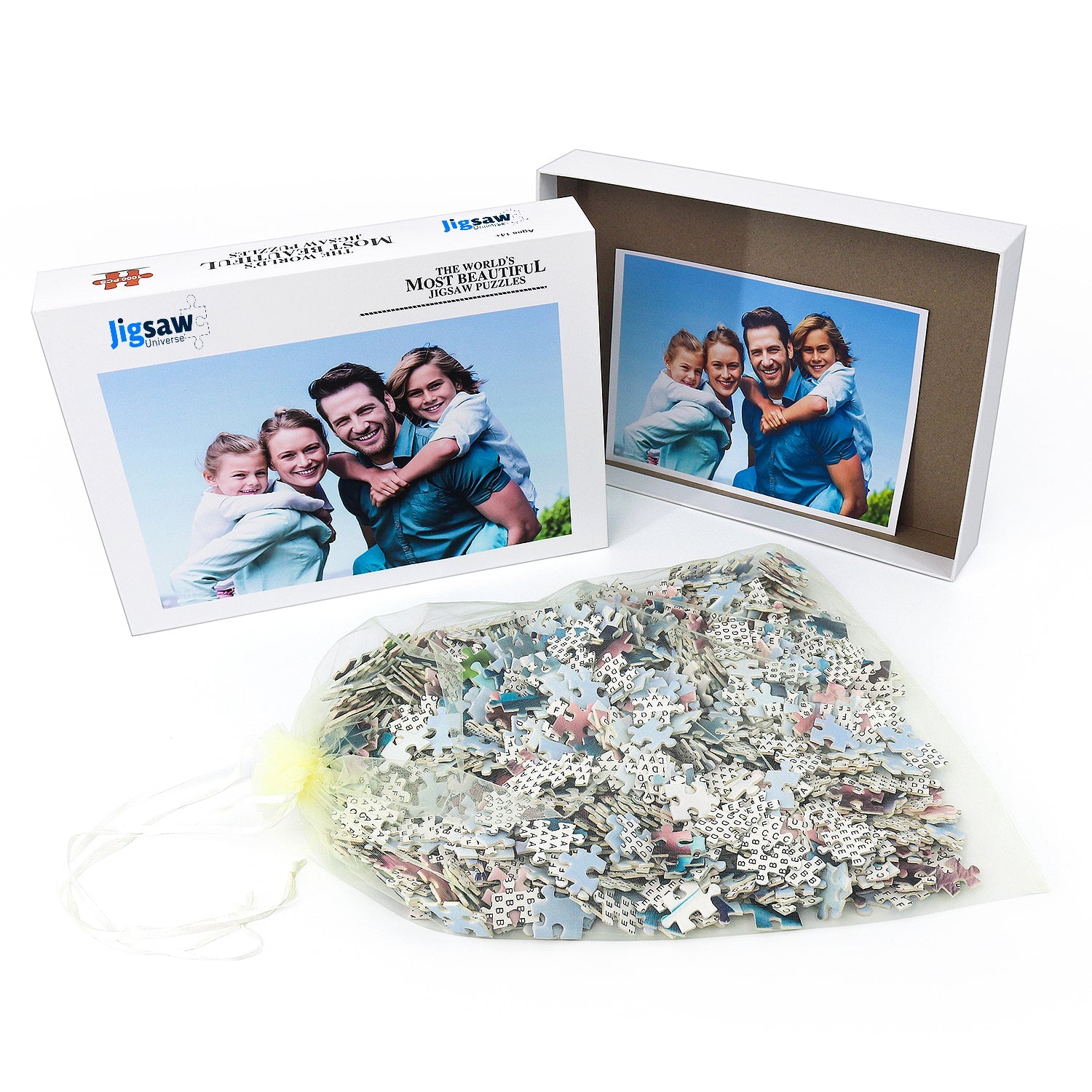 Personalized Wooden Jigsaw Canada