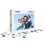 Load image into Gallery viewer, Personalized Wooden Jigsaw Canada
